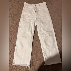 Just USA White Jeans